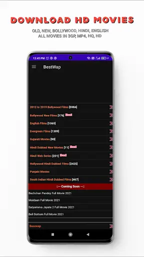 BestWap : Songs, Movies & More screenshot 6