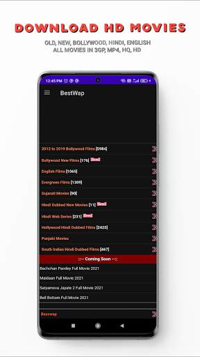 BestWap : Songs, Movies & More screenshot 6