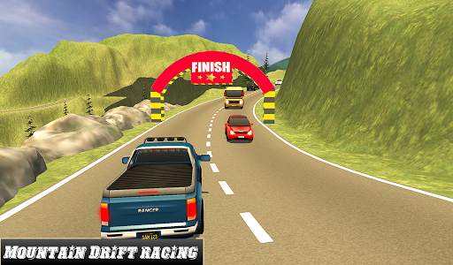 Offroad Prado Jeep Driving Simulator screenshot 7