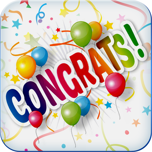 Congratulations Greeting Cards icon