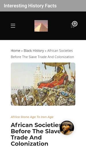 Interesting History Facts 4 تصوير الشاشة