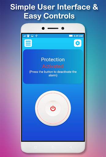 Don't Touch My Phone - Anti-Theft Alarm screenshot 3