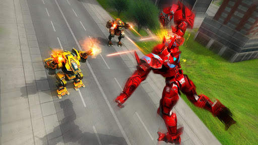 Monster Robot Hero City Battle screenshot 15