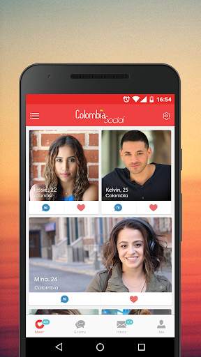 Colombian Dating: Meet & Match screenshot 1