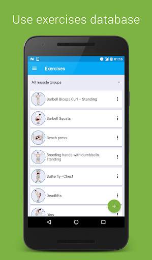 Tracker: Workout & Gym Log screenshot 4