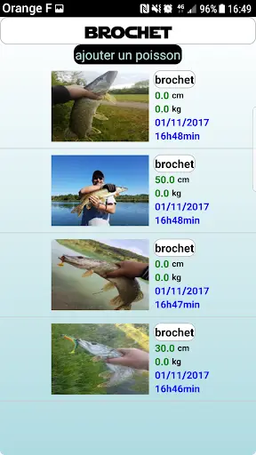 Fishing Fish Counter -  fishing app screenshot 7
