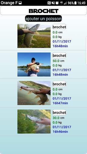 Fishing Fish Counter -  fishing app screenshot 7
