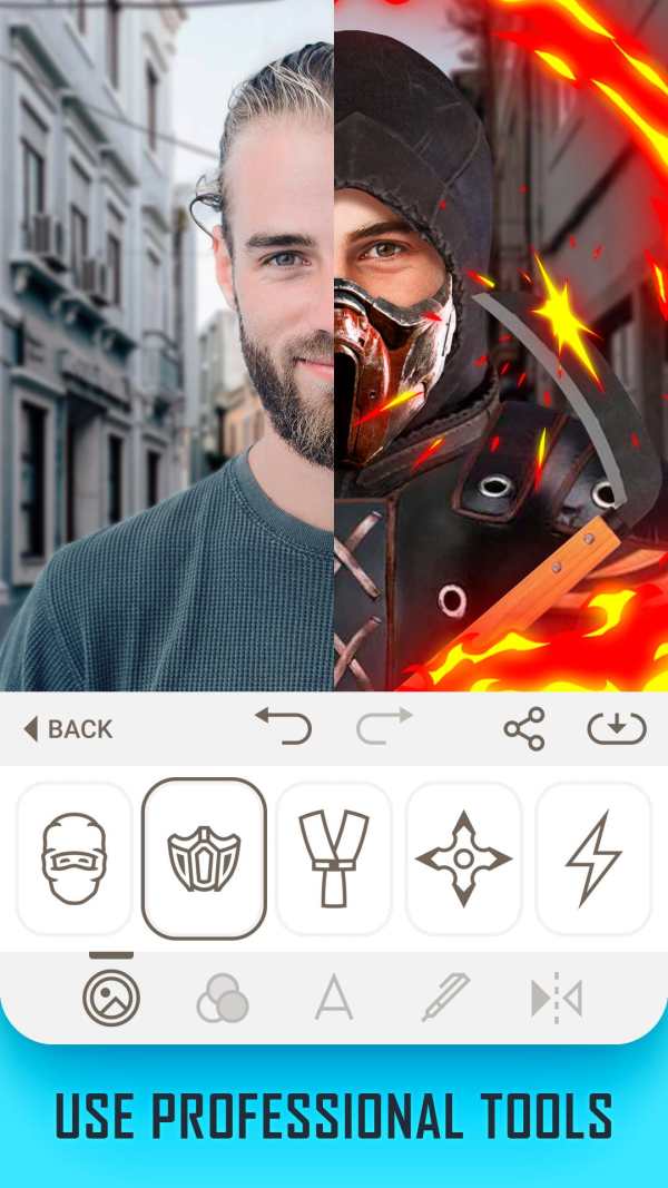 Costume ninja скриншот 2