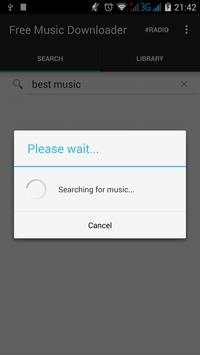 Free Music Downloads 2016 screenshot 1