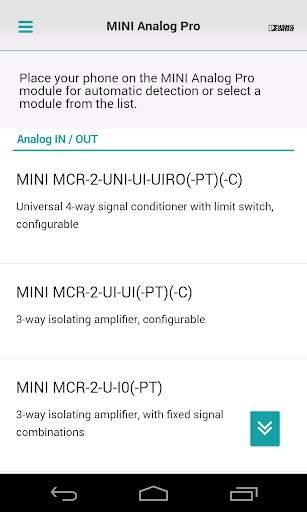 MINI Analog Pro App screenshot 1