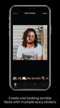 Zombie Photo Editor screenshot 3