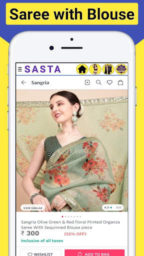 Sasta: Online Shopping App screenshot 3