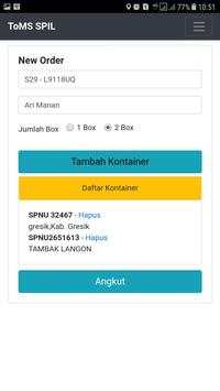SPIL ToMS Koordinator screenshot 4