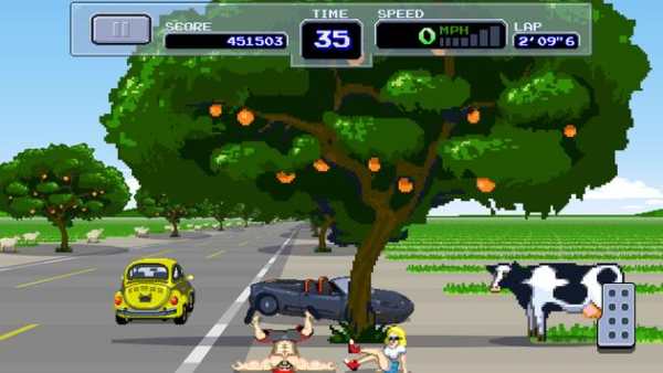 Final Freeway 2R (Ad Edition) screenshot 9