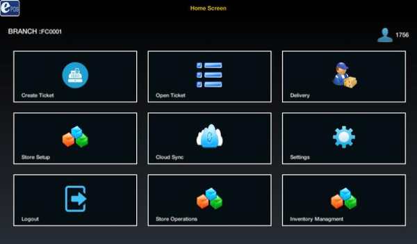 ePOS screenshot 3