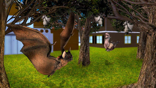Wild Bat Simulator 3D screenshot 3