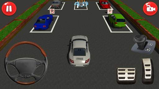 3d Car Parking Nissan screenshot 5
