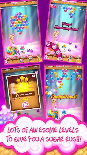Candy Bubble Pop screenshot 7
