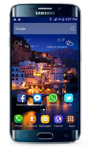 Launcher & Theme Xiaomi Redmi Note 5 screenshot 1