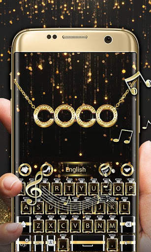 Coco Go Keyboard Theme screenshot 5