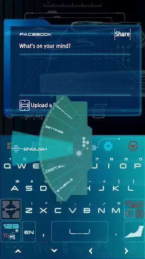 TREK: Keyboard screenshot 2