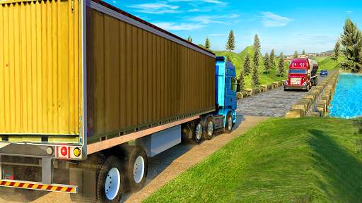 Realistic Cargo Truck Drive Sim 2020 screenshot 4