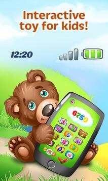 Baby Phone for Toddlers: Kids Fun Educational Game screenshot 1