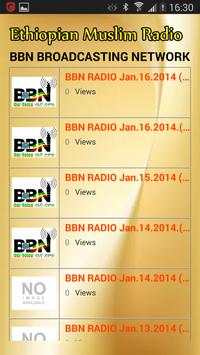 Ethio Muslim Radios screenshot 3