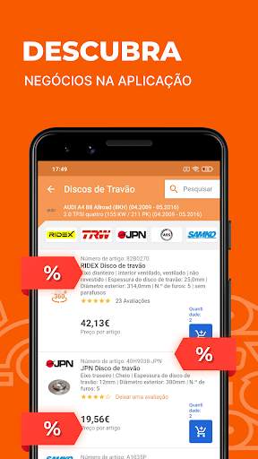 AUTODOC - Auto peças online screenshot 3