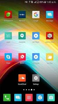 Theme Launcher for LG X Power2 screenshot 6
