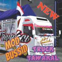 Mod Truck Canter Tawakal Bussid Oleng logo