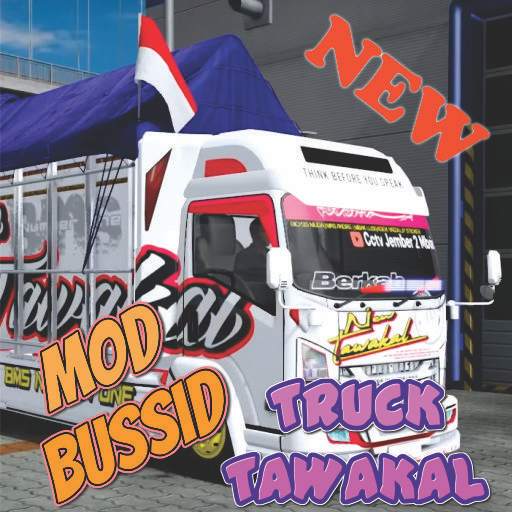 Mod Truck Canter Tawakal Bussid Oleng 1.6