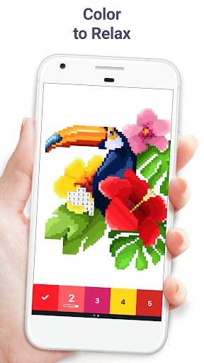 Pixel Art - Color by Number screenshot 1