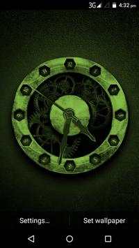 Analog Clock LWP screenshot 3