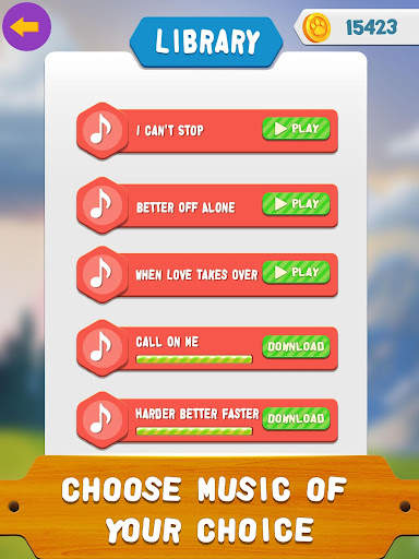 Magic Bird Hop Music Game: Dancing Road Tiles screenshot 21