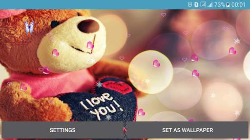 Teddy Bear Live Wallpapers screenshot 8
