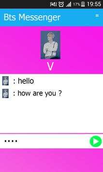 BTS Messenger screenshot 2
