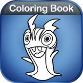 Coloring Game for Slugterra icon