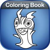 Coloring Game for Slugterra 1.0
