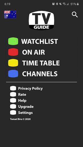 Australia TV Guide screenshot 1