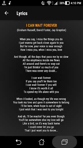 Air Supply All Songs with Lyrics screenshot 5
