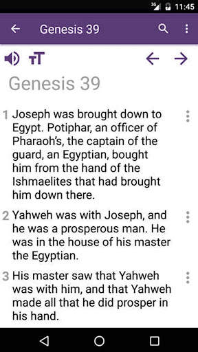 Newly King James Bible скриншот 6