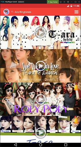T - Ara Ringtones Free screenshot 2