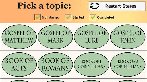 Learning the Bible скриншот 5