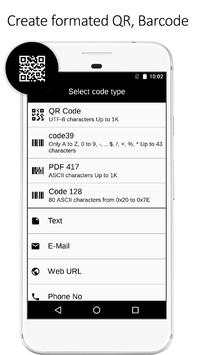 Qscan - QRcode, Barcode scanner screenshot 3