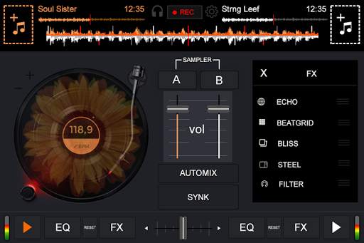 Dj Player Music Mixer Pro 1 تصوير الشاشة