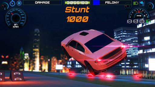 City Car Driving Simulator: Stunt Master screenshot 1