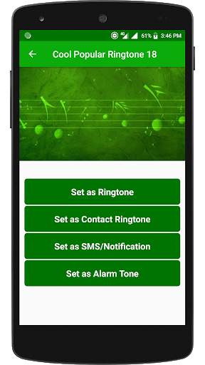 Cool Popular Ringtones screenshot 5