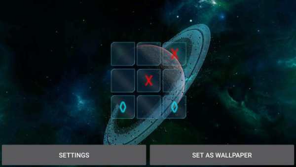 Tic Tac Toe Live Wallpaper screenshot 10