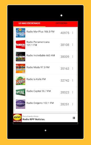Radios Peruanas en Vivo Gratis - Emisoras del Perú screenshot 20